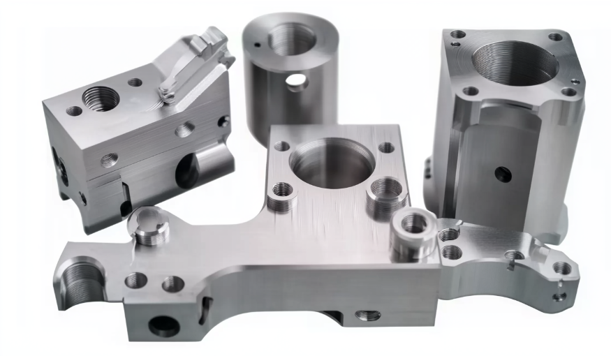 CNC machining aluminum parts5