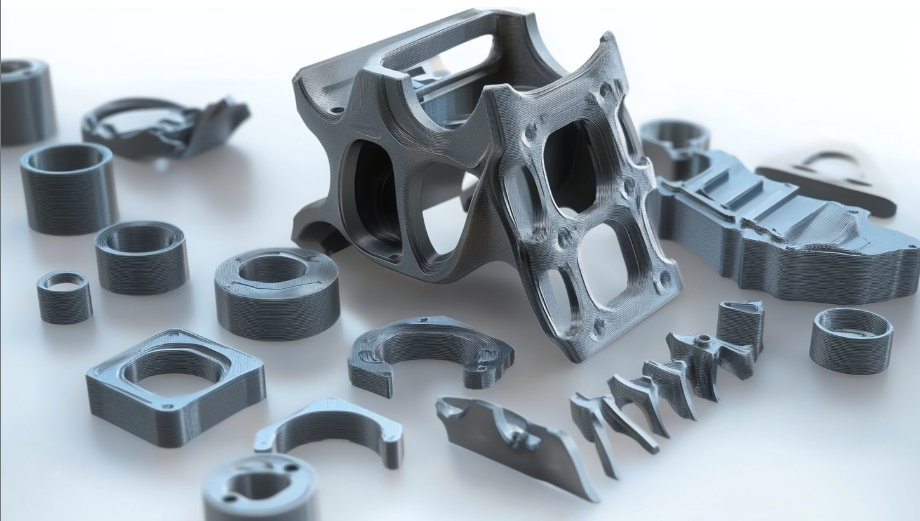 3D printing metal parts3