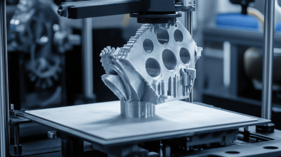 3D printing Industrial metal Parts3