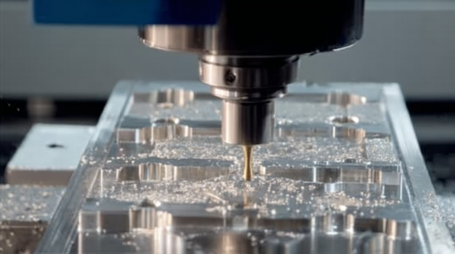 CNC machining process2