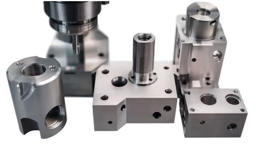 CNC Machining metal parts3