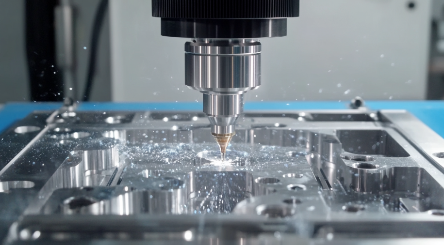 CNC Machining process1