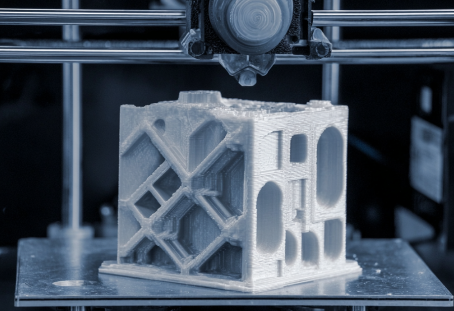 3D Printing Industrial Aluminum Alloy Parts2