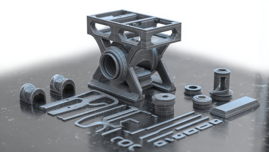 3D Printing Industrial Metal Parts2