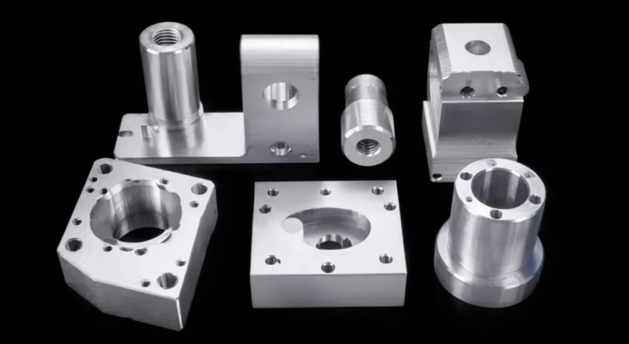 CNC machining aluminum parts5