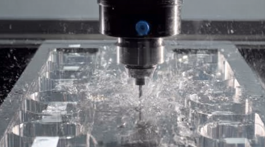 CNC -Bearbeitungsprozess4