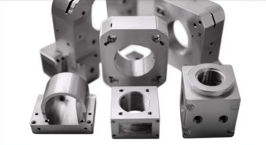 CNC Machining Industrial Aluminum Alloy Parts3