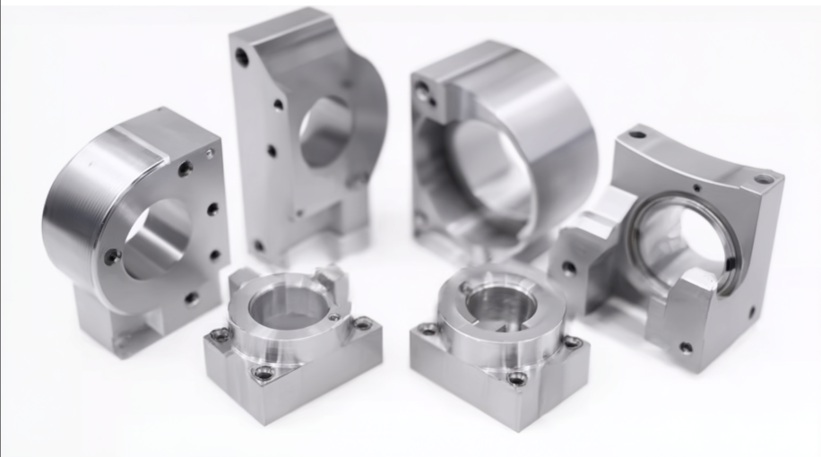 CNC Machining Industrial Aluminum Alloy Parts1
