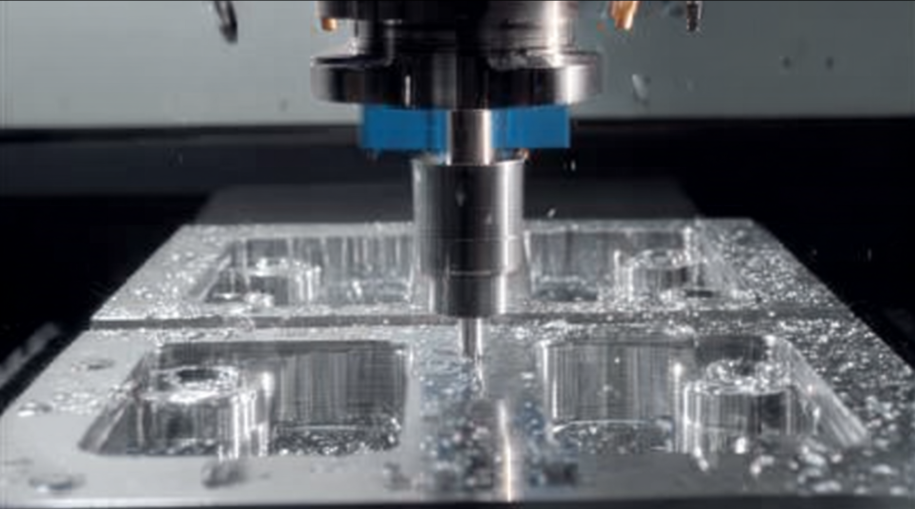 CNC machining process2