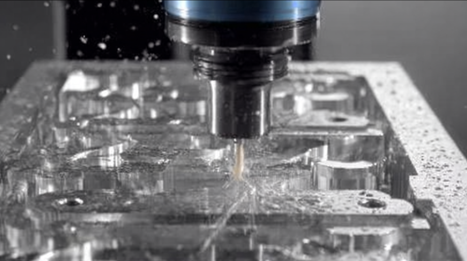CNC machining process2