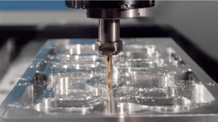 CNC machining process3