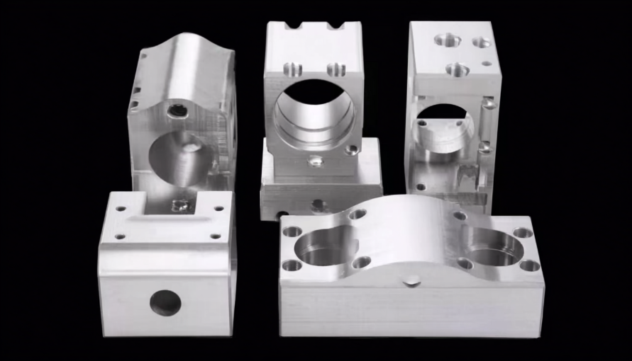 Piese de aluminiu de prelucrare CNC1