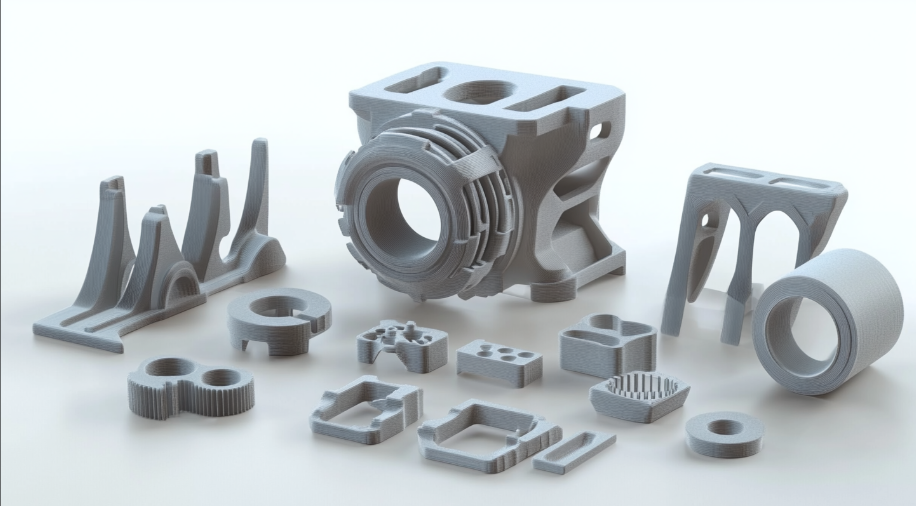 3D Printing Industrial Parts 2