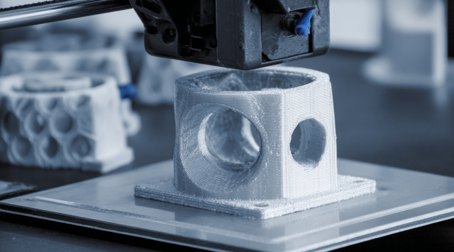 3D Printing Industrial Aluminum Alloy Parts2
