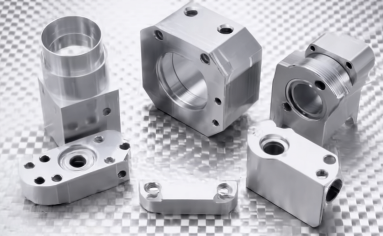 CNC Machining Industrial Aluminium Alloy Parts4