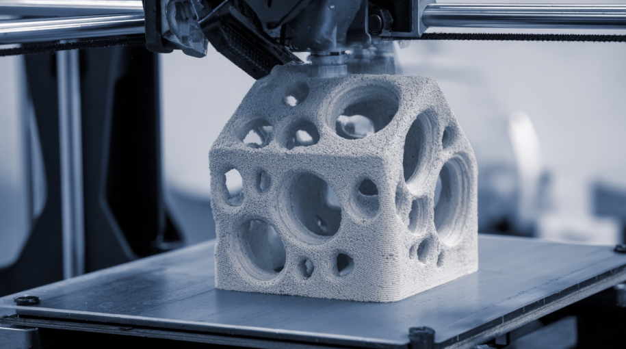 3D Printing Industrial Aluminum Alloy Parts5