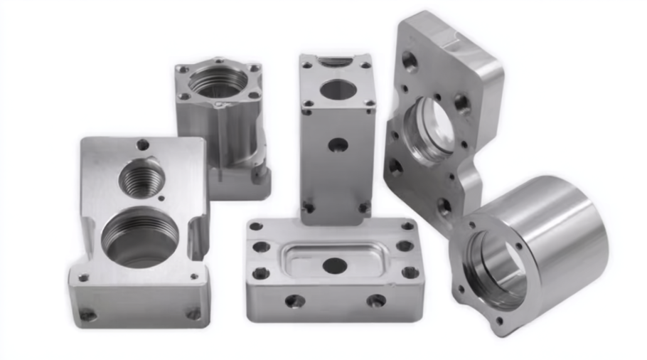 CNC machining industrial aluminum alloy parts4