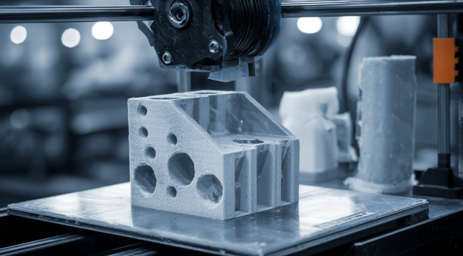 3D printing industrial aluminum alloy parts4