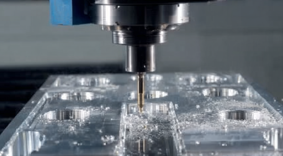 CNC machining process6