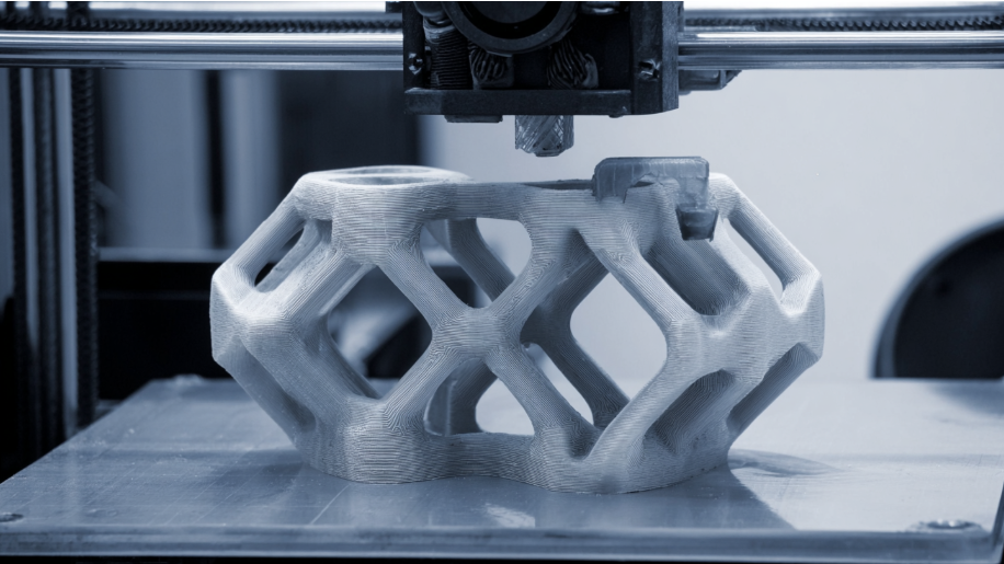 Impressão 3D Peças de liga de alumínio industrial6