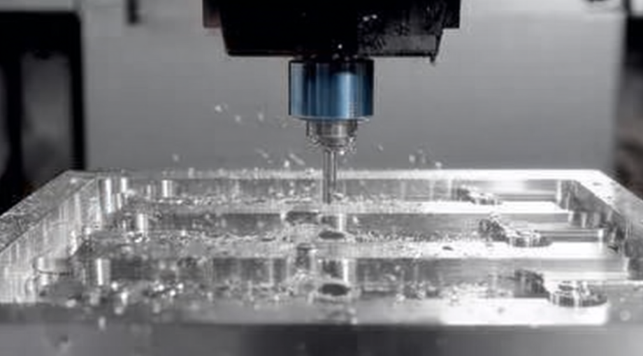 CNC machining process3