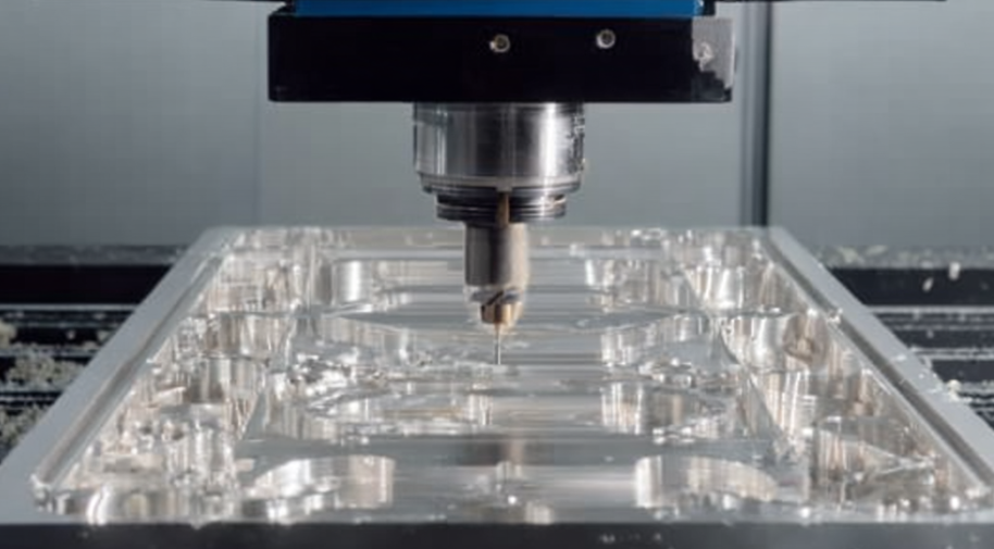 CNC machining process