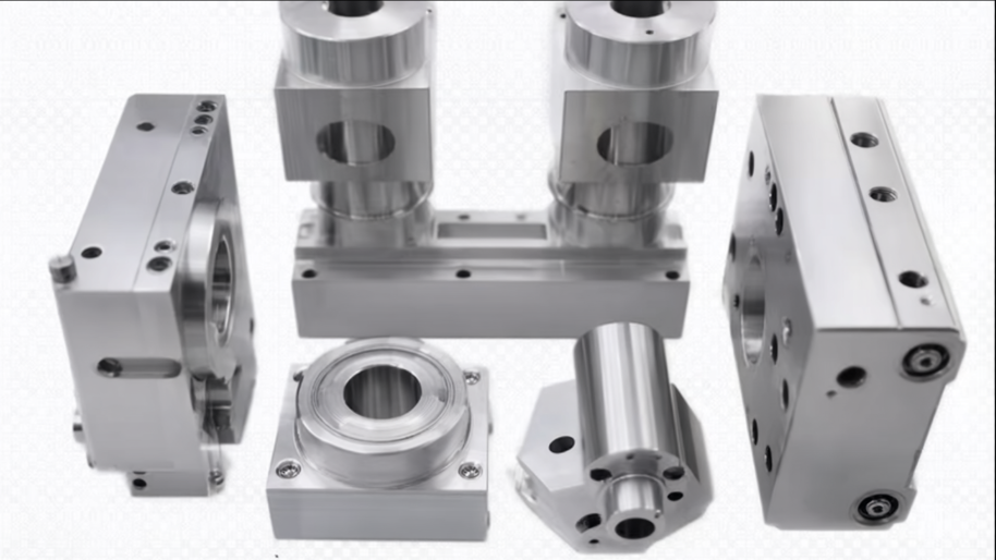 CNC bearbetning av industriella aluminiumlegeringsdelar2