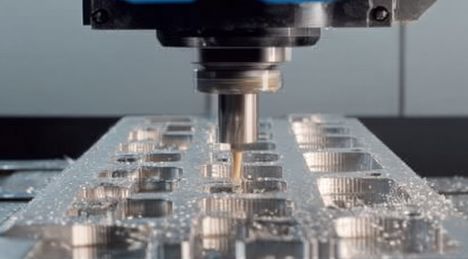 Processus d'usinage CNC5