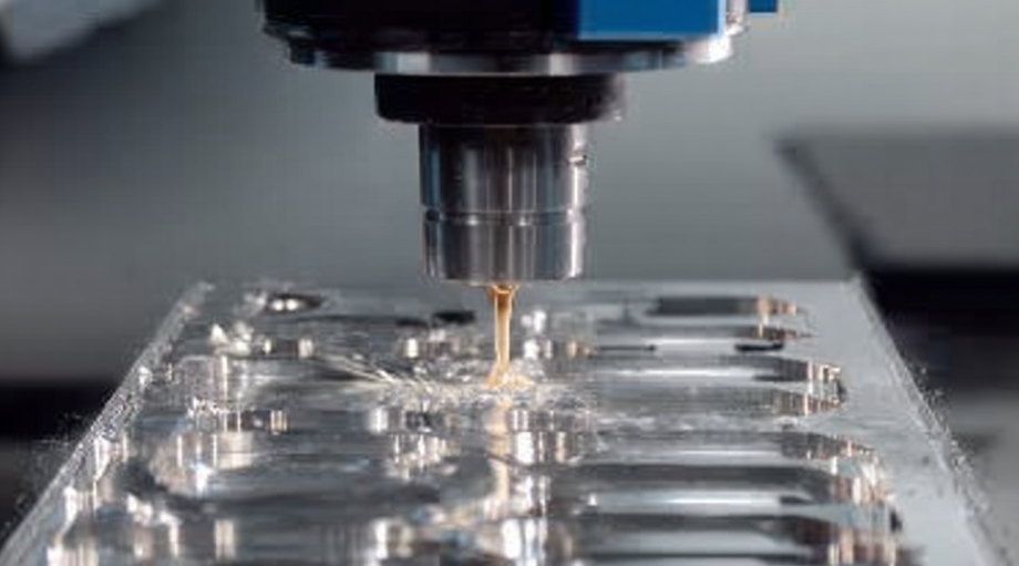 CNC -bewerkingsproces4