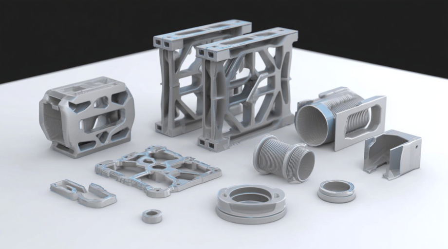 3D printing industrial aluminum alloy parts5