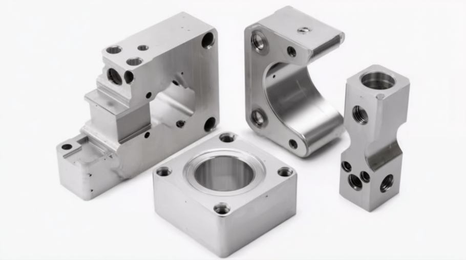 CNC machining industrial aluminum alloy parts5