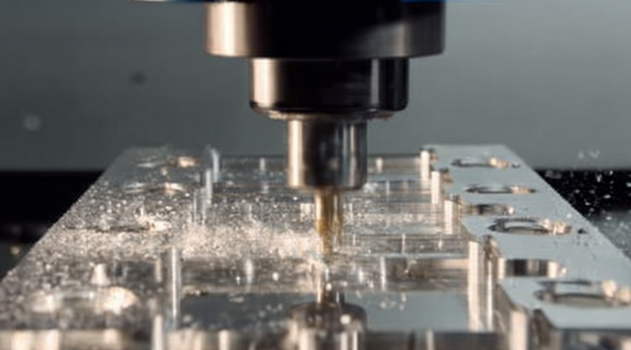 CNC machining process4