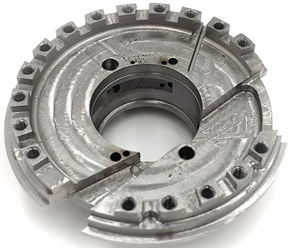 aluminum cnc services precision machining part