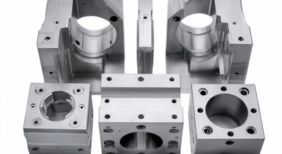 CNC İşleme Endüstriyel Alüminyum Alaşım Parçaları8