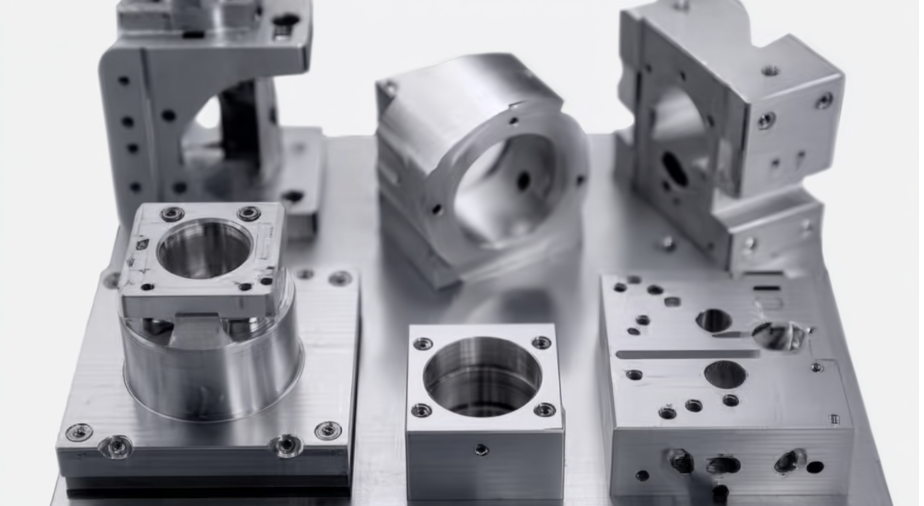 CNC İşleme Endüstriyel Alüminyum Alaşım Parçaları7