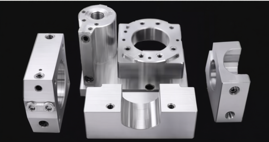 CNC machining industrial aluminum alloy parts2