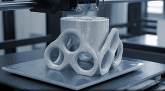 Piese din aliaj industrial de imprimare 3D