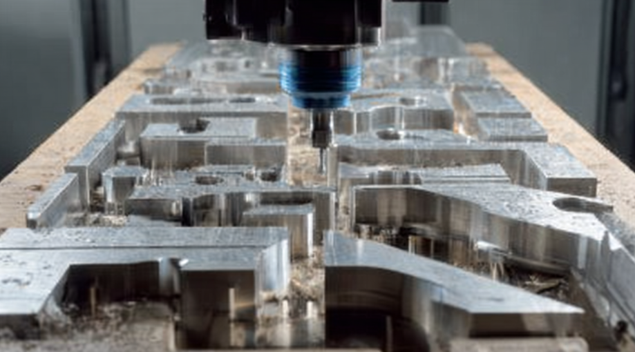 CNC machining process1