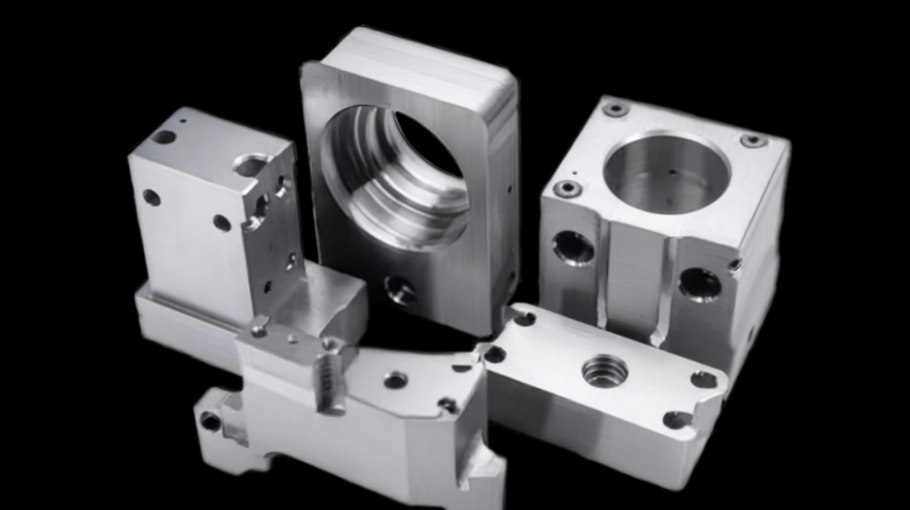 CNC machining industrial aluminum alloy parts4