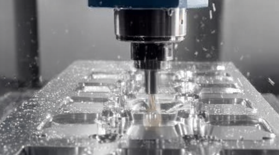CNC machining process1