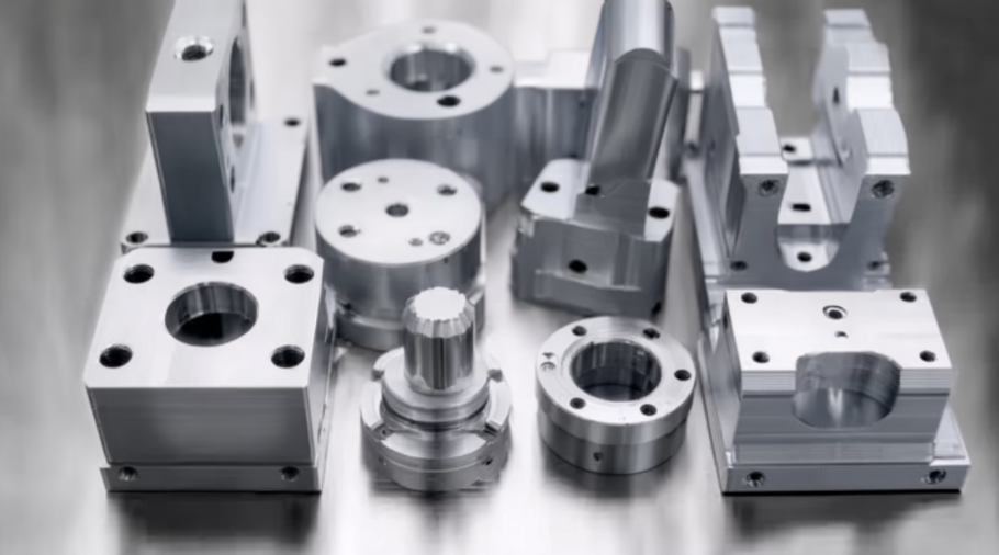 CNC machining industrial aluminum alloy parts2