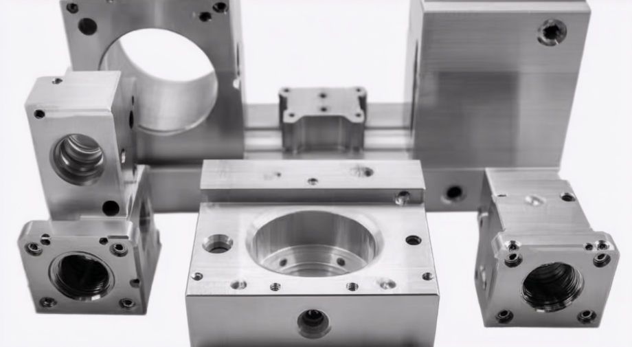 CNC Machined Maching Industrial Aluminium Alloy Parts2