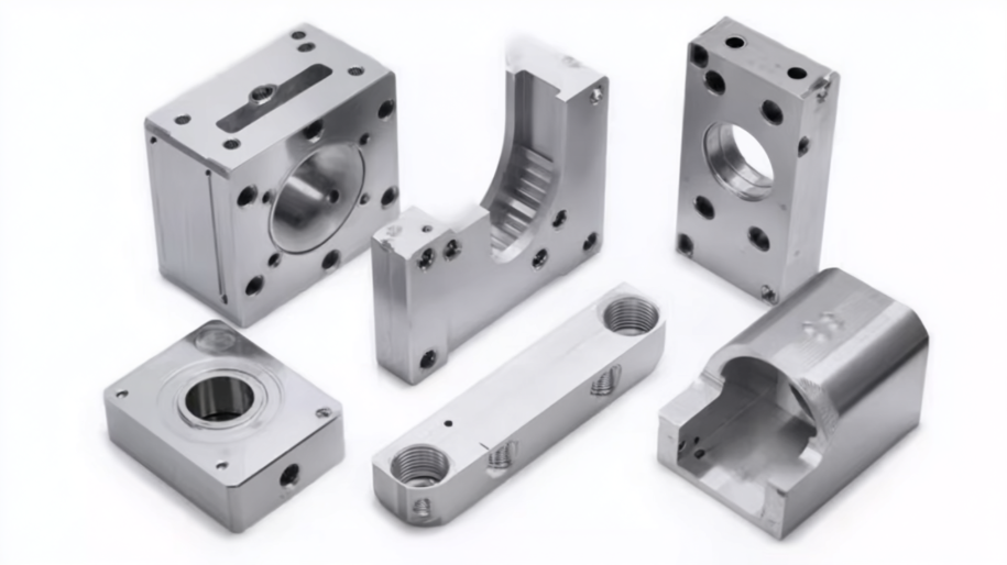 CNC machining industrial aluminum alloy parts2
