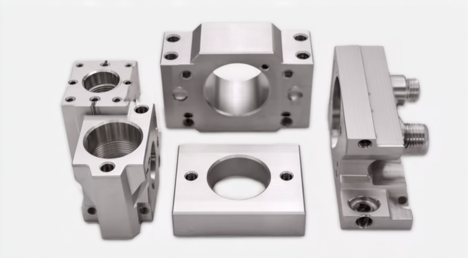 CNC machining industrial aluminum alloy parts6