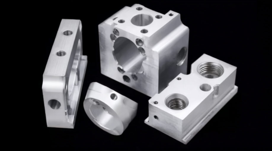 CNC machining industrial aluminum alloy parts1