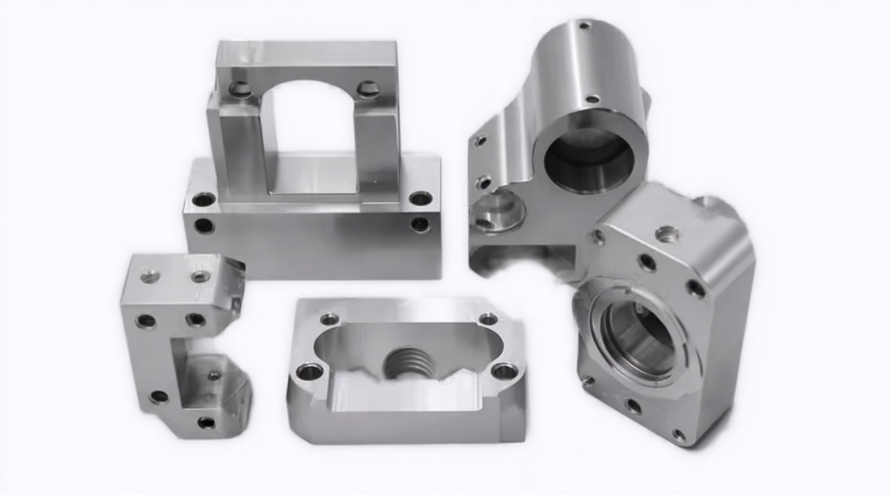 CNC Machining Aluminum alloy parts6