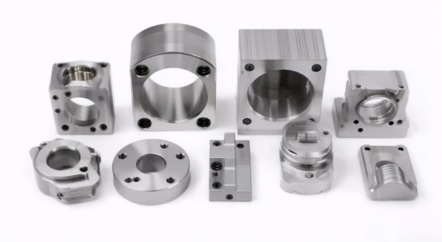 CNC Machining Aluminum alloy parts10