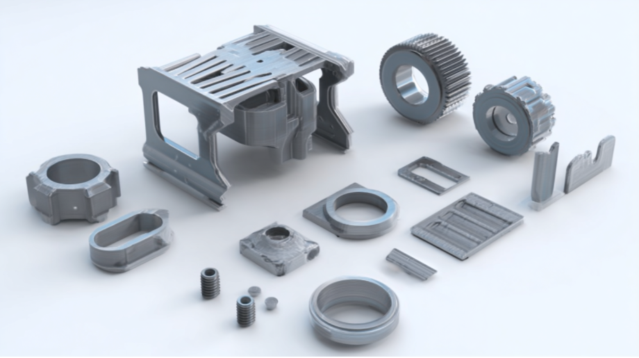 3D printing industrial aluminum alloy parts7