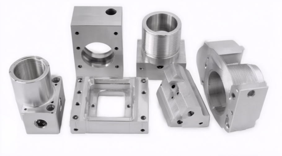 CNC machining industrial aluminum alloy parts1