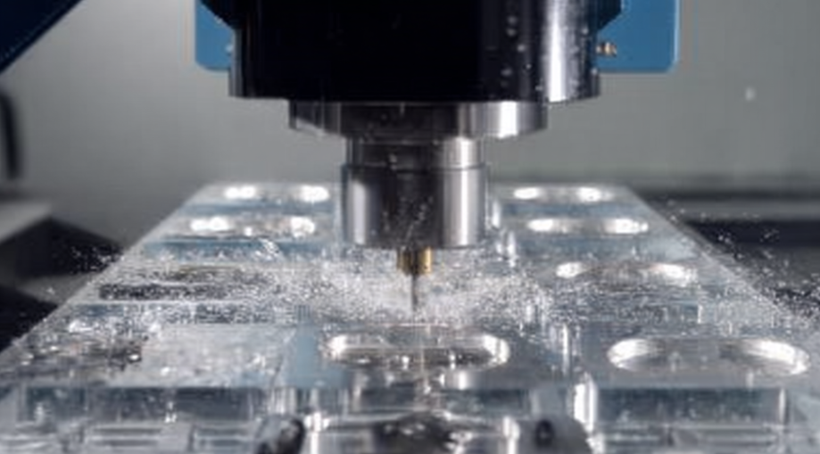 CNC machining process1